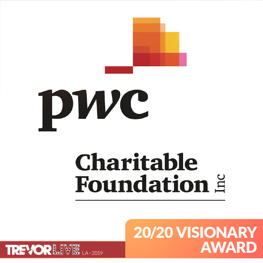 The Pwc Charitable Foundation Inc Invests 6 Million In The Trevor Project S Mission To End Suicide Among Lgbtq Youth The Trevor Project