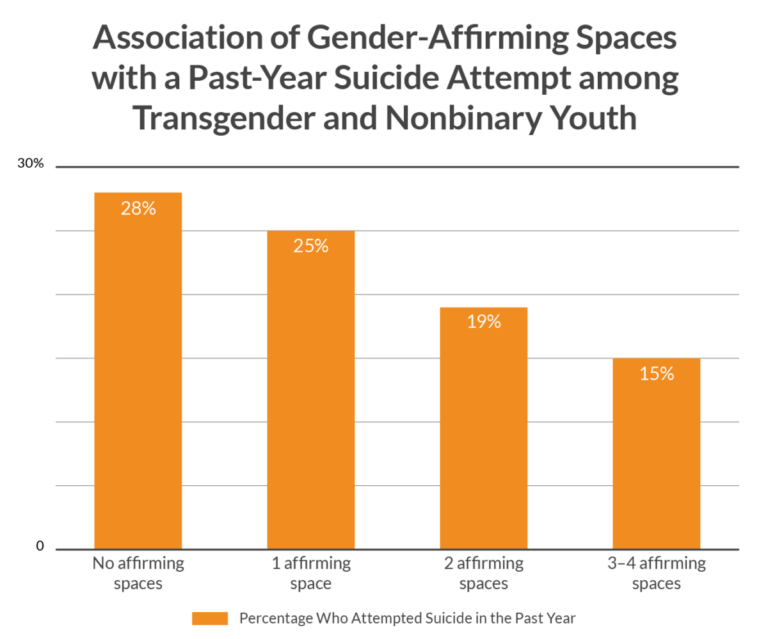 Lgbtq And Gender Affirming Spaces The Trevor Project 2076