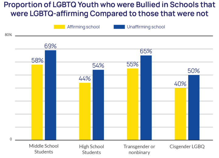 LGBTQ+ Youth Bullying Effects & Suicide Risk Statistics