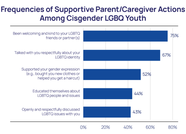 Behaviors of Supportive Parents and Caregivers for LGBTQ Youth | The ...