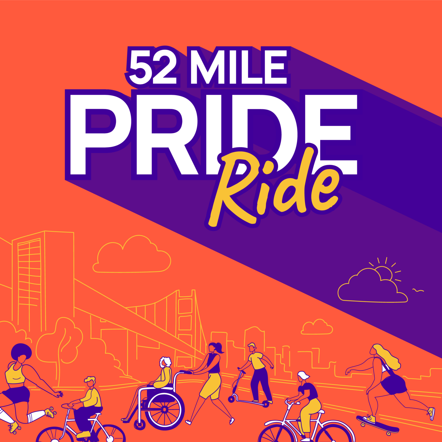 Join The Trevor Project For Our 52 Mile Pride Ride Challenge The